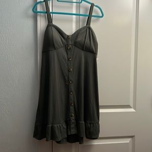 NWT No Boundaries Olive sundress
